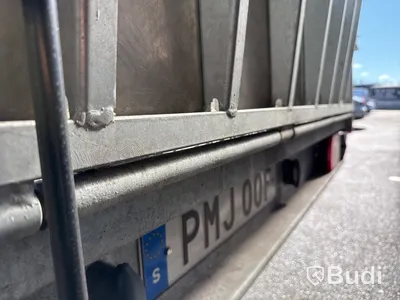 Tippbart släp Variant 3500 kg, 2023