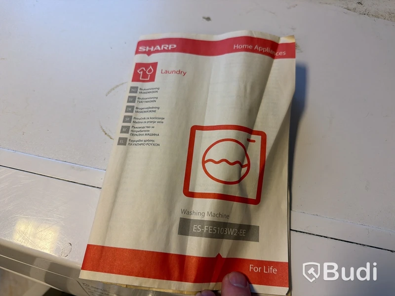 Tvättmaskin Sharp