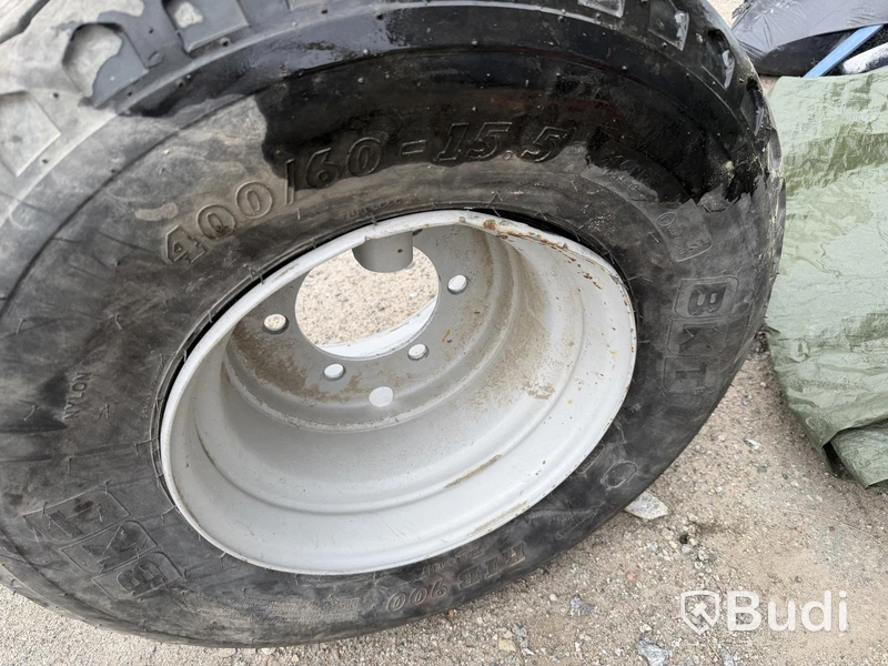 1 wheel for Randex excavator trailer