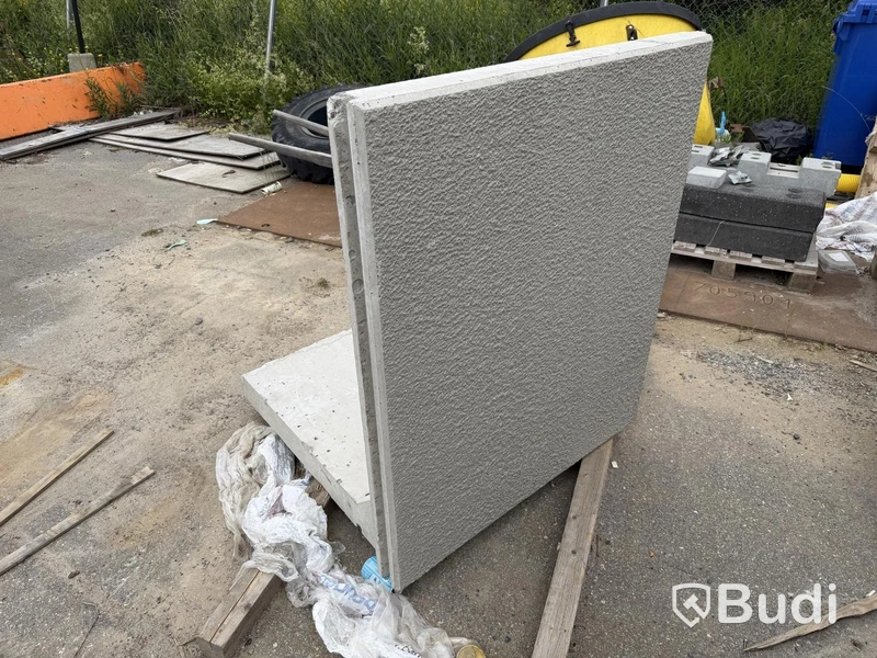 L-shaped support 1200 x 1000 mm