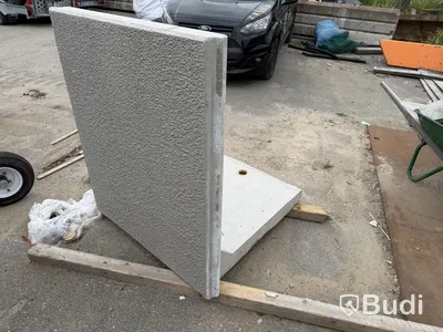 L-shaped support 1200 x 1000 mm