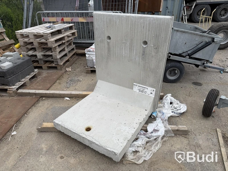 L-shaped support 1200 x 1000 mm