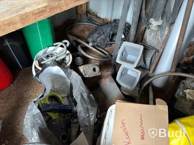 10-foot container with contents from a haulage company