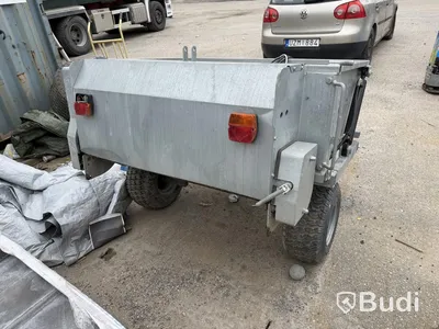 Hydraulic grit spreader, untested