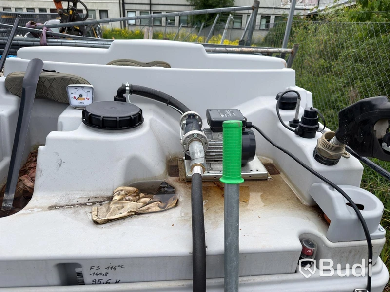 Diesel tank, 2,500 litres, CUBE TANK 2500