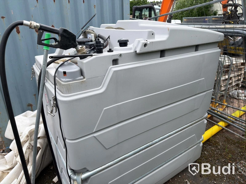 Diesel tank, 2,500 litres, CUBE TANK 2500