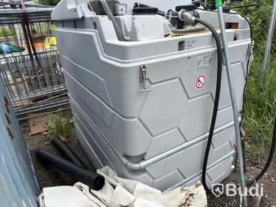 Diesel tank, 2,500 litres, CUBE TANK 2500