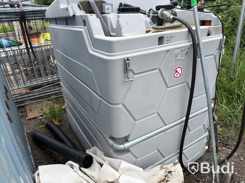 Diesel tank, 2,500 litres, CUBE TANK 2500