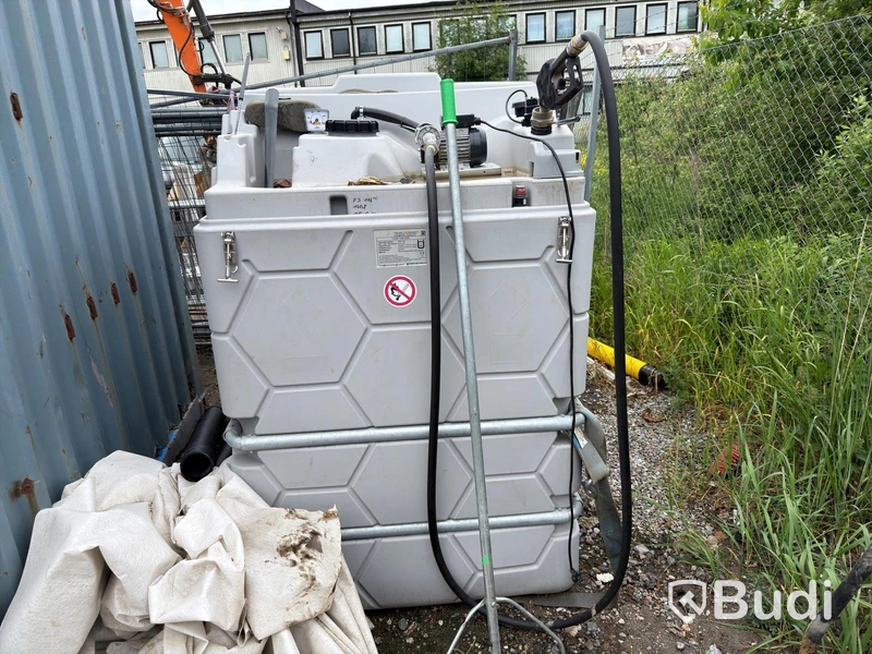 Diesel tank, 2,500 litres, CUBE TANK 2500