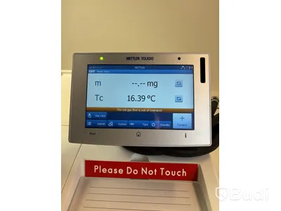 Thermal Analysis System TGA 2, Mettler-Toledo