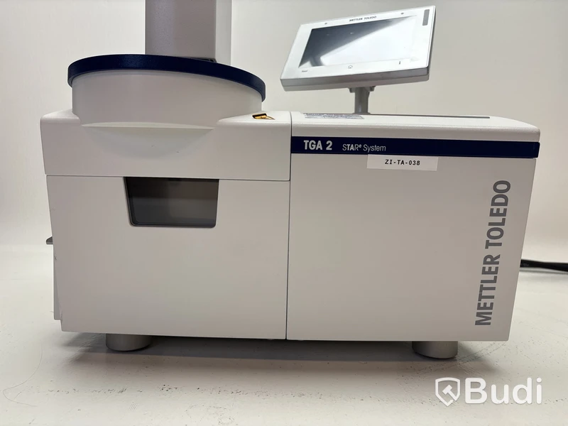 Thermal Analysis System TGA 2, Mettler-Toledo