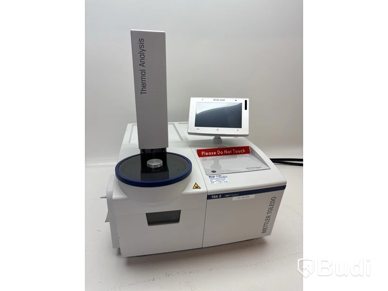 Thermal Analysis System TGA 2, Mettler-Toledo