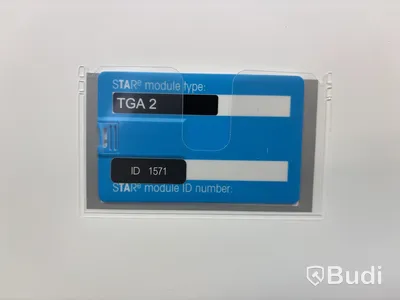 Thermal Analysis System TGA 2, Mettler-Toledo