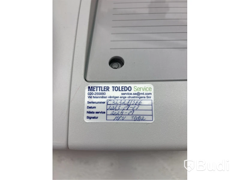 Thermal Analysis System TGA 2, Mettler-Toledo