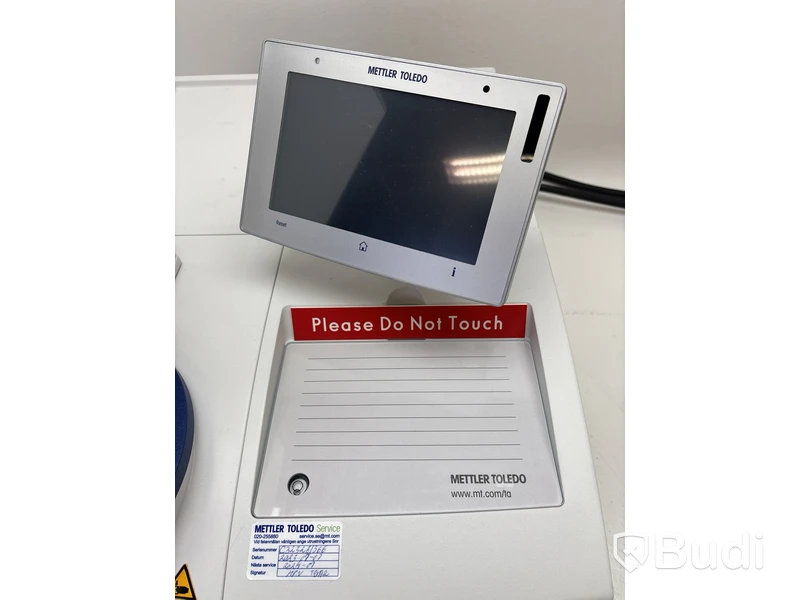 Thermal Analysis System TGA 2, Mettler-Toledo