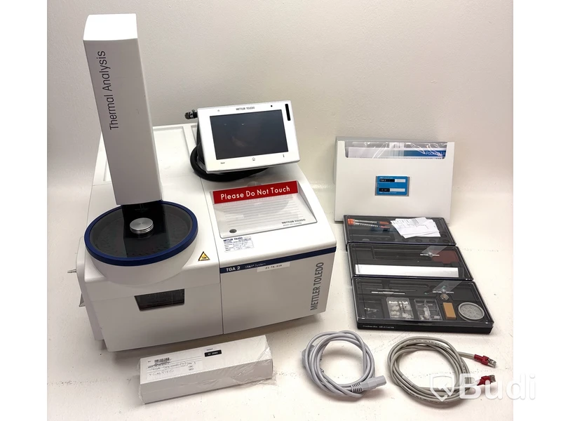 Thermal Analysis System TGA 2, Mettler-Toledo