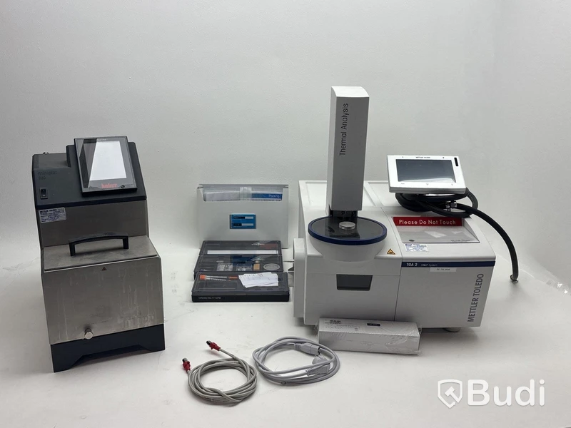 Thermal Analysis System TGA 2 och Minichiller Huber, Ministat 230-MT Mettler-Toledo