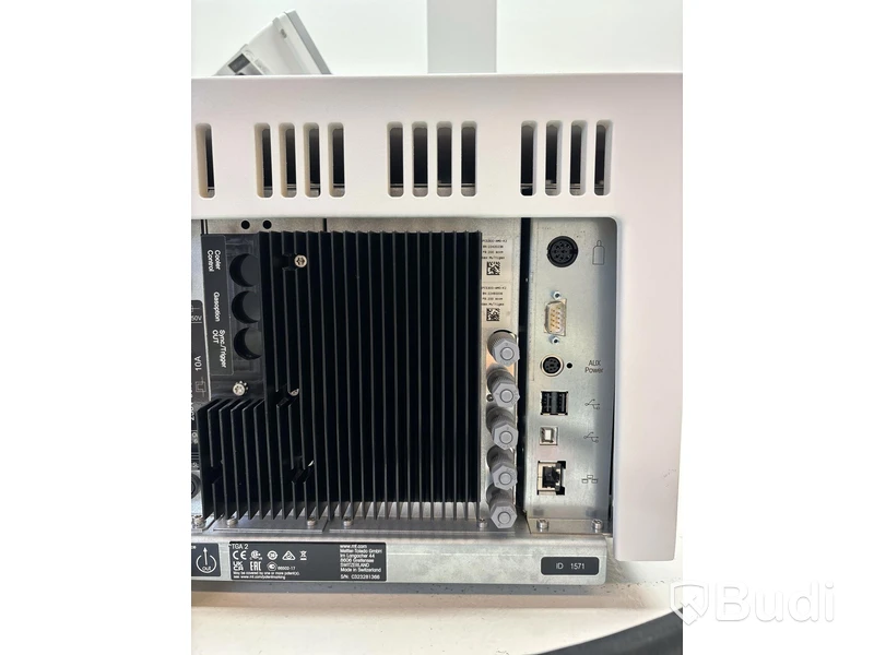 Thermal Analysis System TGA 2 och Minichiller Huber, Ministat 230-MT Mettler-Toledo
