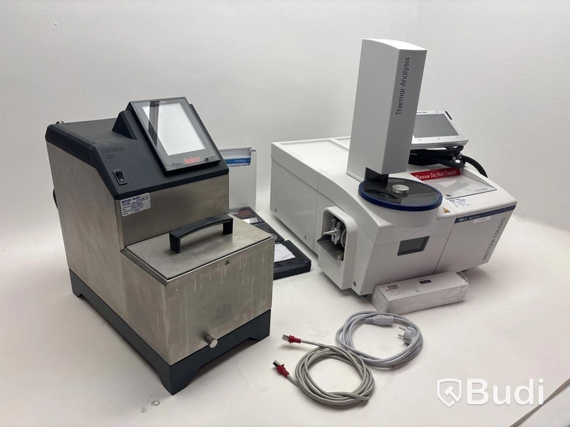 Thermal Analysis System TGA 2 och Minichiller Huber, Ministat 230-MT Mettler-Toledo