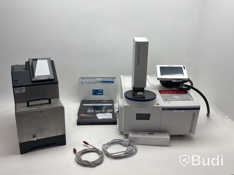 Thermal Analysis System TGA 2 och Minichiller Huber, Ministat 230-MT Mettler-Toledo