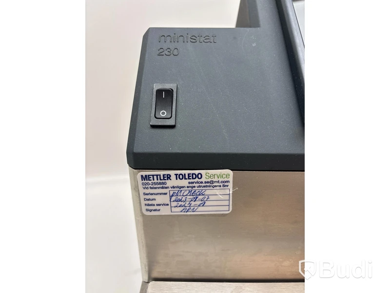 Thermal Analysis System TGA 2 och Minichiller Huber, Ministat 230-MT Mettler-Toledo