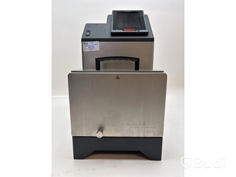 Thermal Analysis System TGA 2 och Minichiller Huber, Ministat 230-MT Mettler-Toledo