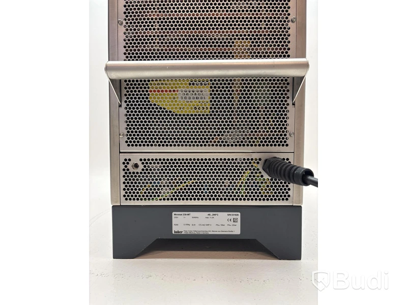 Thermal Analysis System TGA 2 och Minichiller Huber, Ministat 230-MT Mettler-Toledo