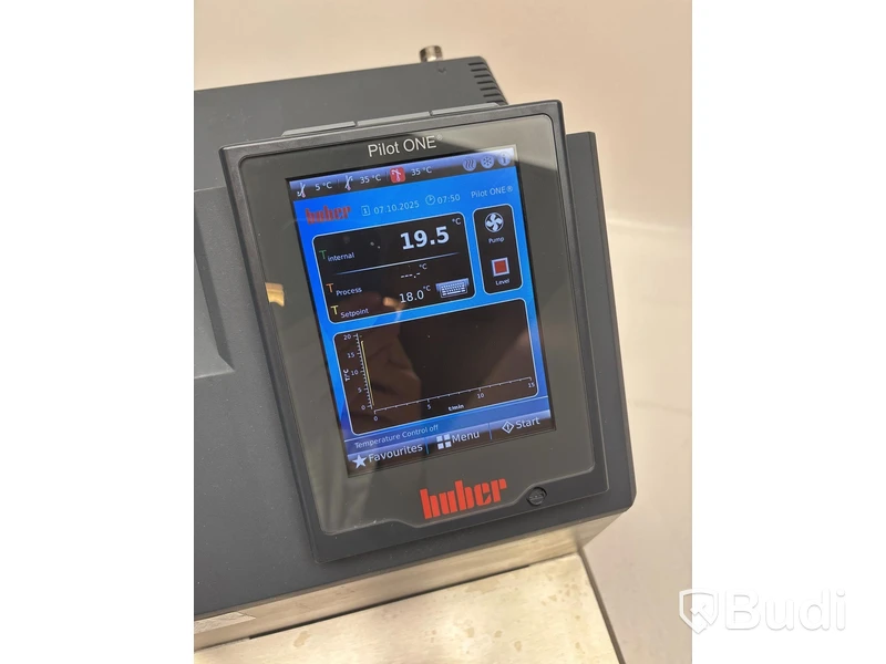 Thermal Analysis System TGA 2 och Minichiller Huber, Ministat 230-MT Mettler-Toledo