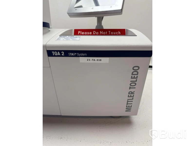 Thermal Analysis System TGA 2 och Minichiller Huber, Ministat 230-MT Mettler-Toledo