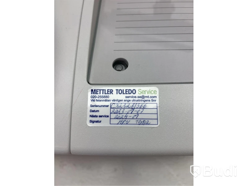 Thermal Analysis System TGA 2 och Minichiller Huber, Ministat 230-MT Mettler-Toledo