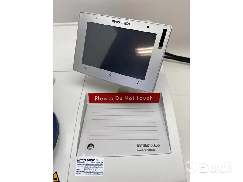 Thermal Analysis System TGA 2 och Minichiller Huber, Ministat 230-MT Mettler-Toledo