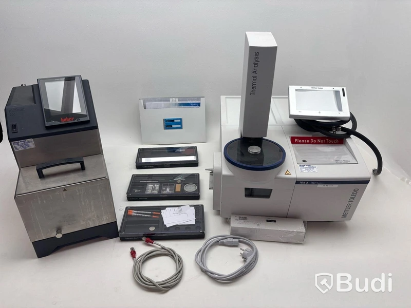 Thermal Analysis System TGA 2 och Minichiller Huber, Ministat 230-MT Mettler-Toledo
