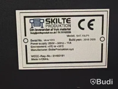 Värmepress Skilte Produktion SHT-15LP1, 230V