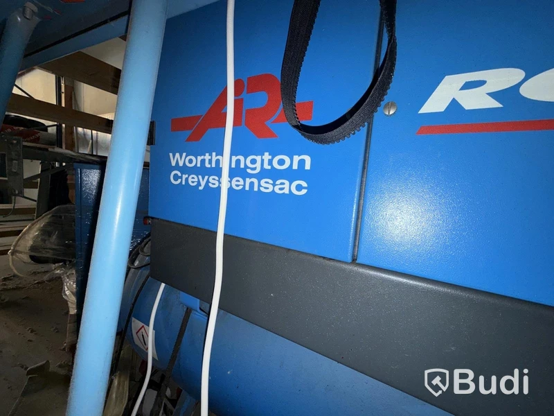 Kompressor Worthington ROLLAIR 1500V, 300 l