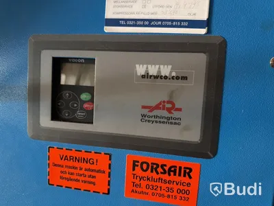 Kompressor Worthington ROLLAIR 1500V, 300 l