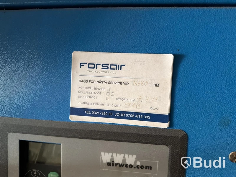 Kompressor Worthington ROLLAIR 1500V, 300 l