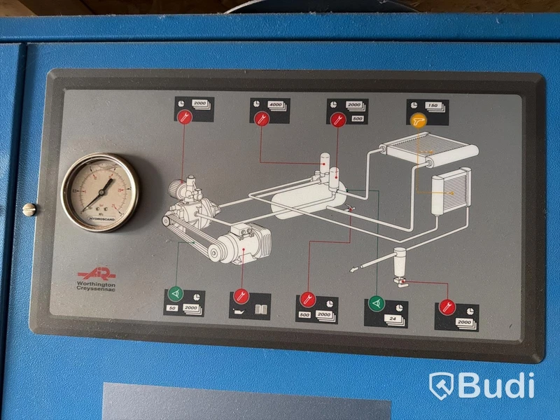 Kompressor Worthington ROLLAIR 1500V, 300 l