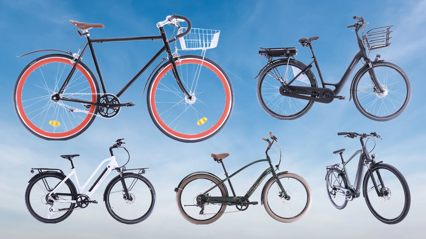 Elcyklar & cyklar