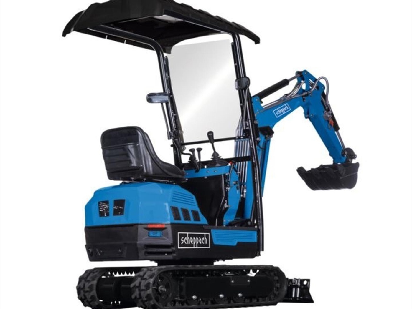Minigrävare Scheppach EXC1400