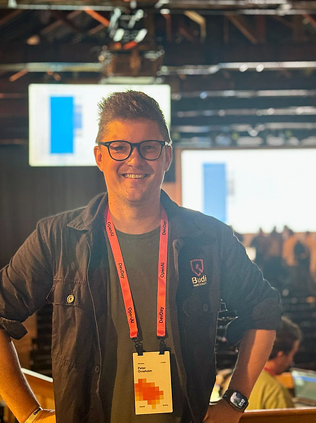 Budi på OpenAIs utvecklarkonferens i London