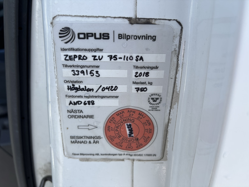 Ford Transit 350 Chassis Cab 2.0 TDCi SelectShift -2018 | Zepro