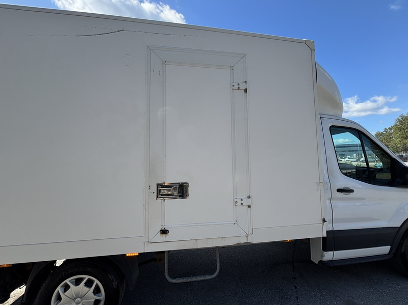 Ford Transit 350 Chassis Cab 2.0 TDCi SelectShift -2018 | Zepro
