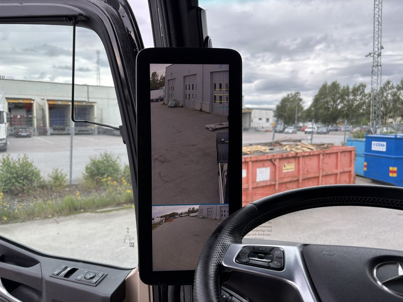 Hooklift truck Mercedes-Benz Actros 2853 -2020 | HIAB 21 tonnes