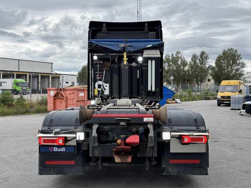 Hooklift truck Mercedes-Benz Actros 2853 -2020 | HIAB 21 tonnes