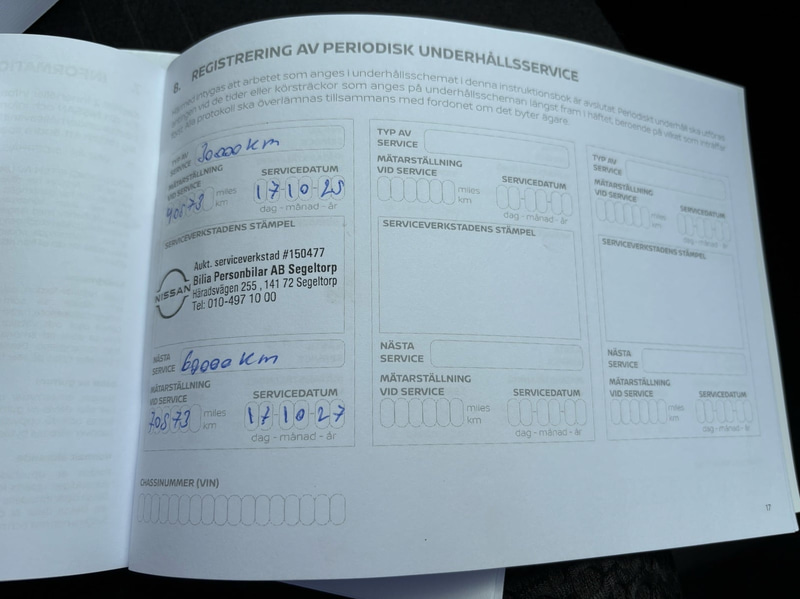 Skåpbil Nissan Primastar 3.0t 2.0 dCi DCT -2022 | Dragkrok