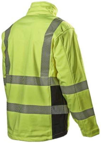 Jacka Softshell L.Brador 409P, stl. XXL. Ord. pris inkl. moms: ca 1000kr