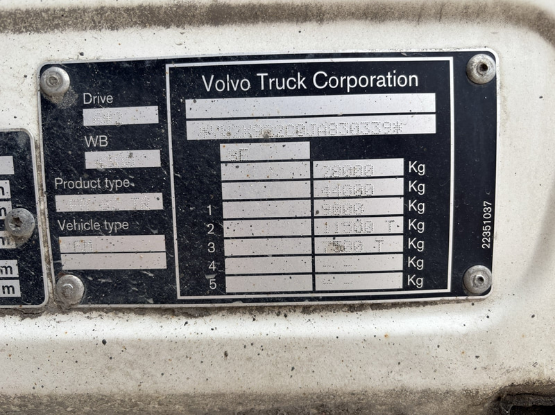 Tipper truck Volvo FMX 370 6x2 I-Shift -2018 | Sörling Ilsbo