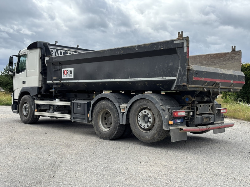 Tipper truck Volvo FMX 370 6x2 I-Shift -2018 | Sörling Ilsbo