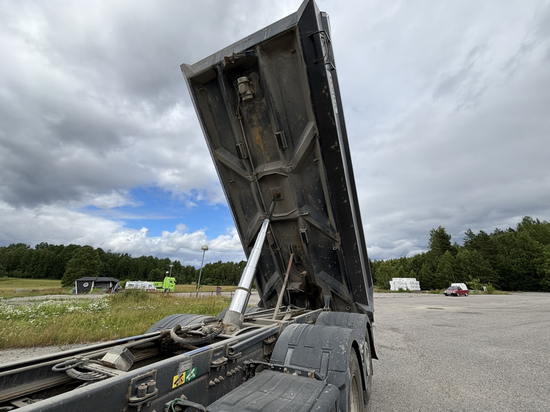 Tipper truck Volvo FMX 370 6x2 I-Shift -2018 | Sörling Ilsbo
