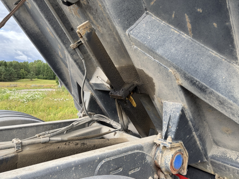 Tipper truck Volvo FMX 370 6x2 I-Shift -2018 | Sörling Ilsbo